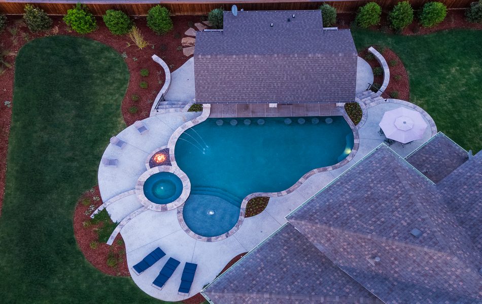 Frisco Freeform Swimming Pool Project - Claffey Pools