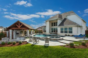 Frisco Freeform Swimming Pool Project - Claffey Pools