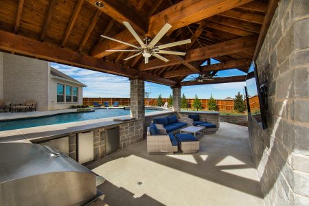 Frisco Freeform Swimming Pool Project - Claffey Pools