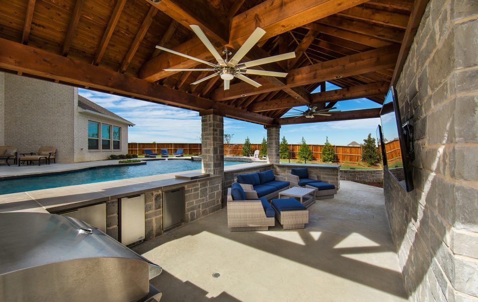 Frisco Freeform Swimming Pool Project - Claffey Pools