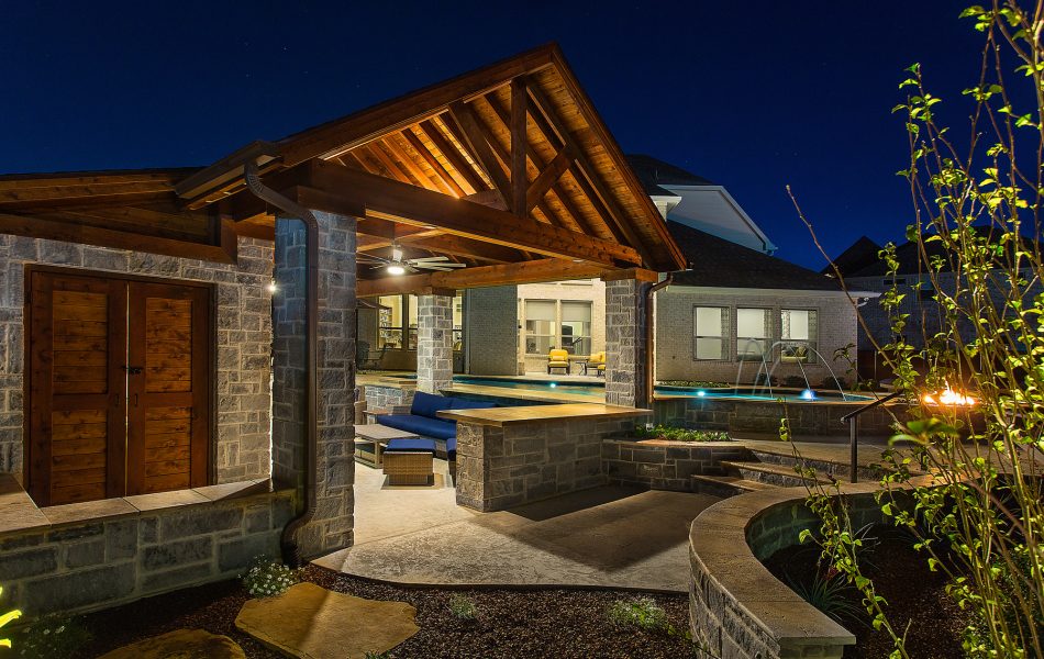 Frisco Freeform Swimming Pool Project - Claffey Pools