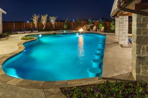 Frisco Freeform Swimming Pool Project - Claffey Pools