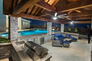 Frisco Freeform Swimming Pool Project - Claffey Pools