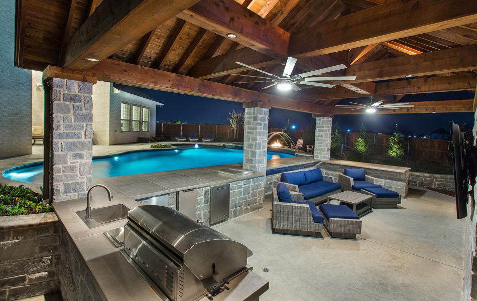 Frisco Freeform Swimming Pool Project - Claffey Pools