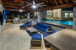 Frisco Freeform Swimming Pool Project - Claffey Pools