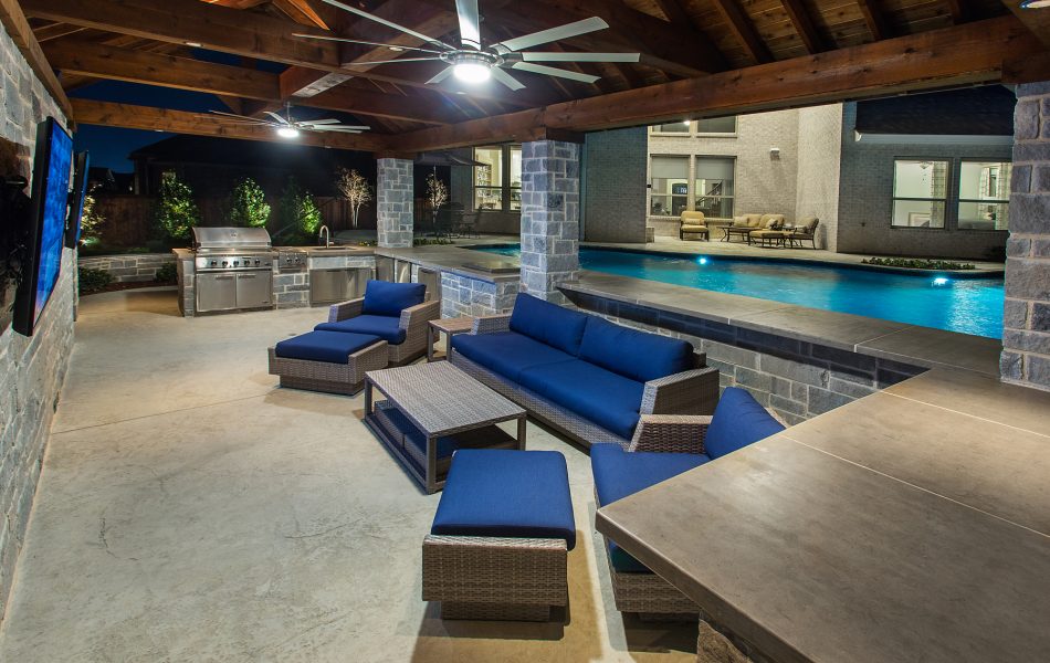 Frisco Freeform Swimming Pool Project - Claffey Pools