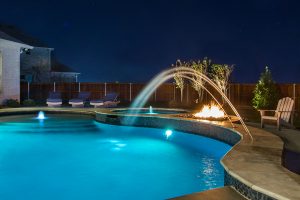 Frisco Freeform Swimming Pool Project - Claffey Pools