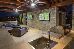 Frisco Freeform Swimming Pool Project - Claffey Pools