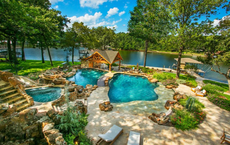 Lakehouse Dreams Swimming Pool Project - Claffey Pools