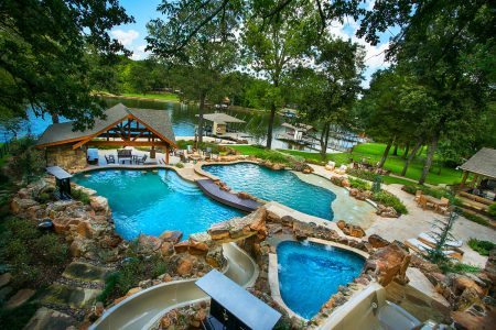 Lakehouse Dreams Swimming Pool Project - Claffey Pools