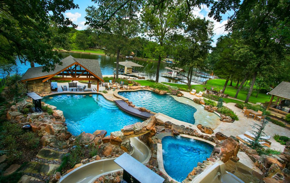 Lakehouse Dreams Swimming Pool Project - Claffey Pools