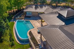 Westlake Escape Swimming Pool Project - Claffey Pools