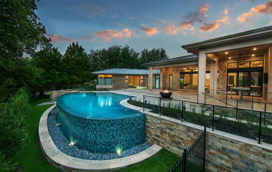 Westlake Escape Swimming Pool Project - Claffey Pools