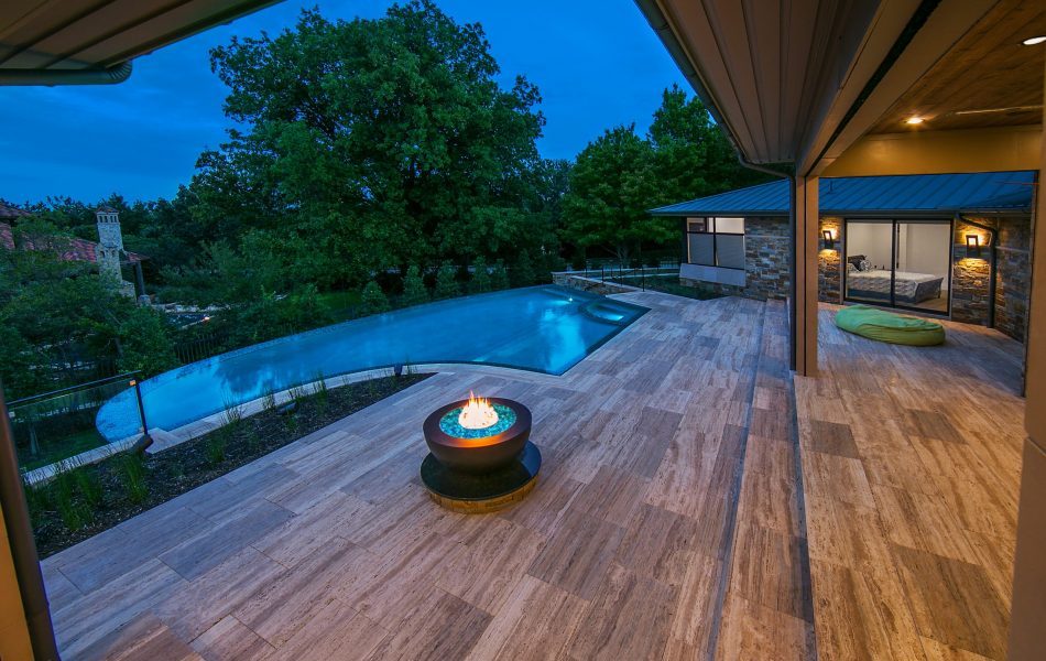 Westlake Escape Swimming Pool Project - Claffey Pools