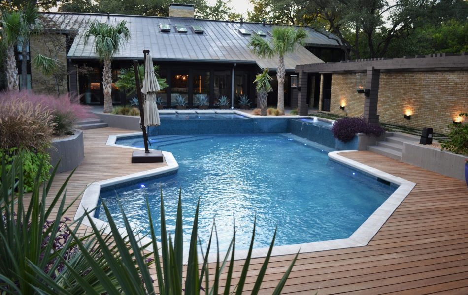 Wow Factor Remodel Swimming Pool Project