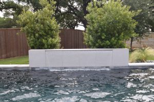 Black Onyx Straightline Swimming Pool Project - Claffey Pools