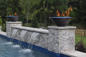 Colleyville Straightline Swimming Pool Project - Claffey Pools
