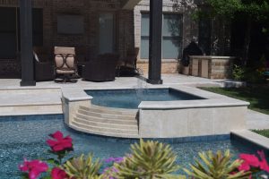 Gardenesque Shape Swimming Pool Project - Claffey Pools