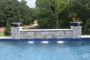 Colleyville Straightline Swimming Pool Project - Claffey Pools