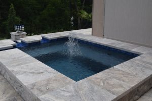Colleyville Straightline Swimming Pool Project - Claffey Pools