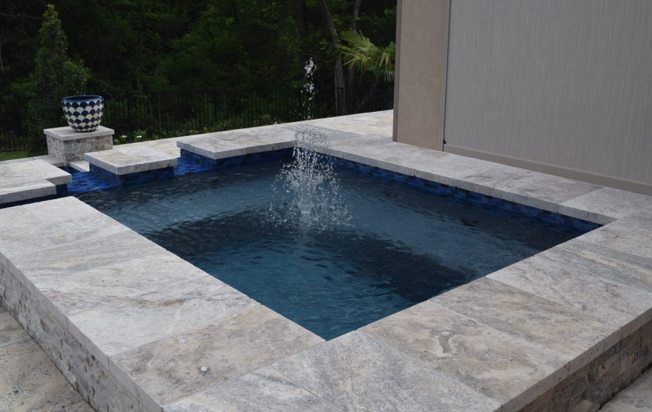Colleyville Straightline Swimming Pool Project - Claffey Pools