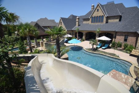 Water Slide - Claffey Pools