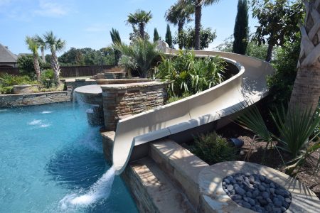 Water Slide - Claffey Pools