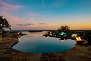 Grandly Gorgeous Lake View Swimming Pool Project - Claffey Pools