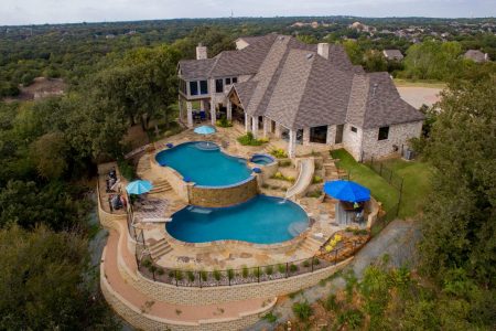 Grandly Gorgeous Lake View Swimming Pool Project - Claffey Pools