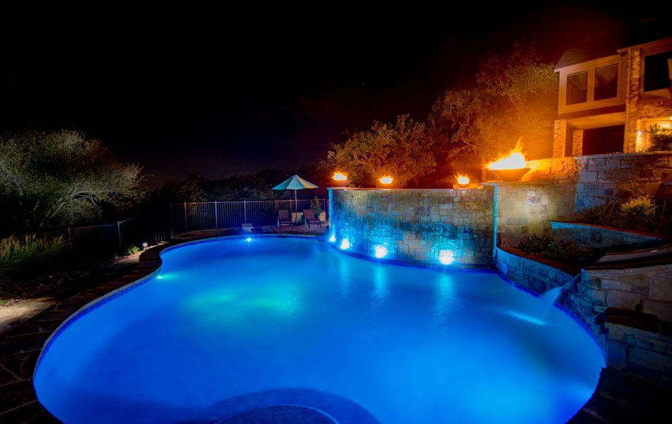 Grandly Gorgeous Lake View Swimming Pool Project - Claffey Pools