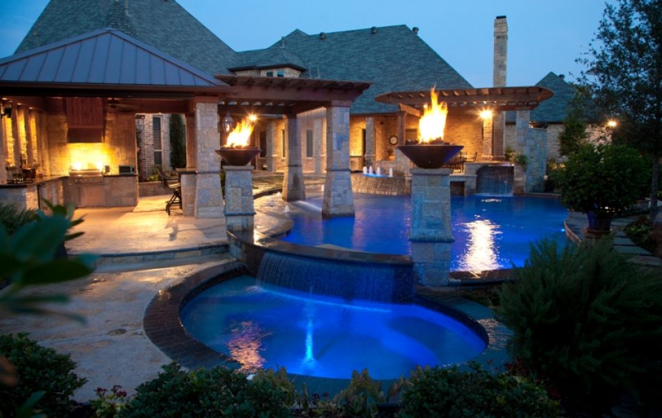 HGTV Ultimate Shangri-La Swimming Pool Project - Claffey Pools