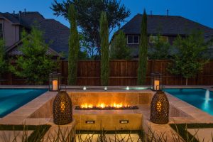 Eclectic Backyard Retreat Swimming Pool Project - Claffey Pools
