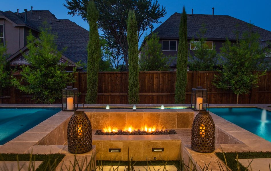 Eclectic Backyard Retreat Swimming Pool Project - Claffey Pools