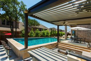 Eclectic Backyard Retreat Swimming Pool Project - Claffey Pools