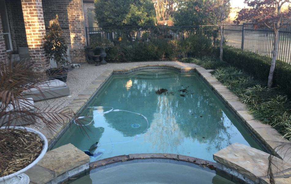 Straight-line Shape Remodel Swimming Pool Project - Claffey Pools