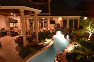 HGTV Colleyville Lazy River Swimming Pool Project - Claffey Pools