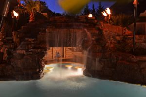 HGTV Colleyville Lazy River Swimming Pool Project - Claffey Pools