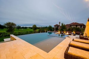 Curves Meets Geometric Swimming Pool Project - Claffey Pools