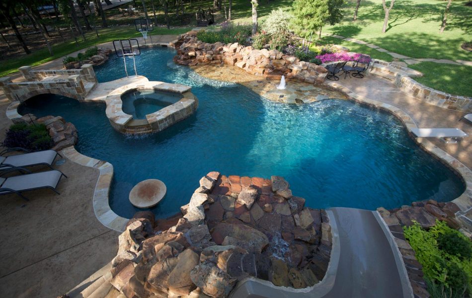 Family Fun With Lazy River Swimming Pool Project - Claffey Pools