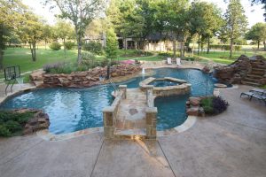 Family Fun With Lazy River Swimming Pool Project - Claffey Pools