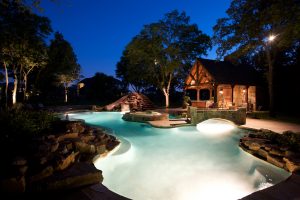 Family Fun With Lazy River Swimming Pool Project - Claffey Pools