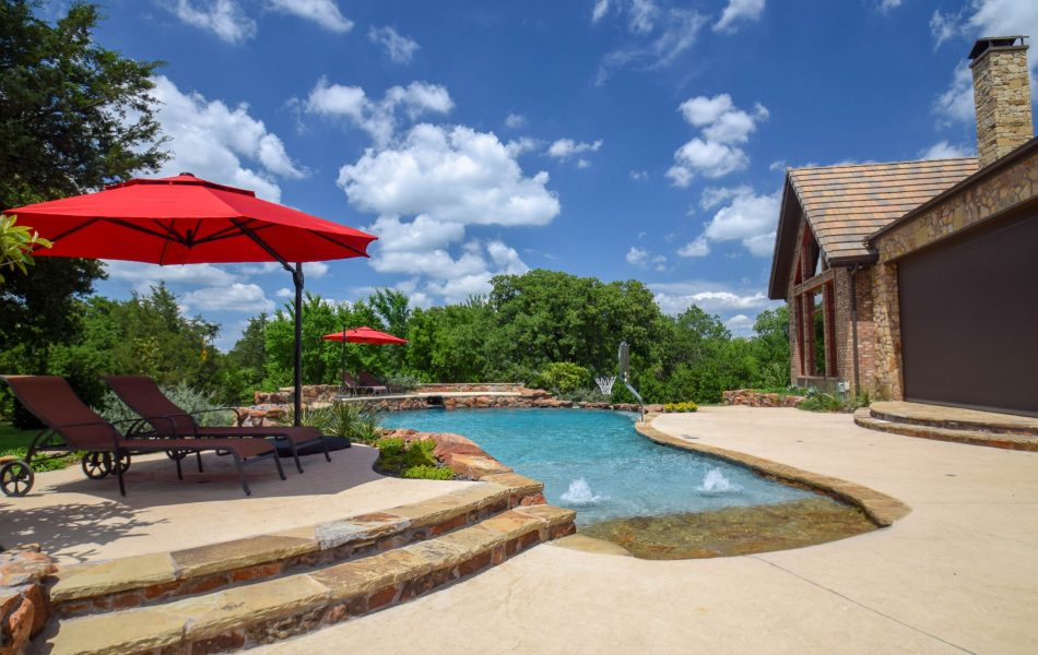 Captivating Freeform Swimming Pool Project - Claffey Pools