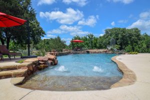 Captivating Freeform Swimming Pool Project - Claffey Pools