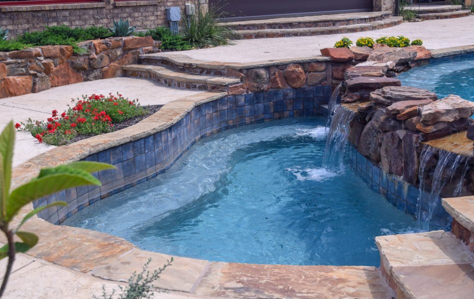 Captivating Freeform Swimming Pool Project - Claffey Pools
