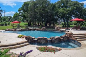 Captivating Freeform Swimming Pool Project - Claffey Pools