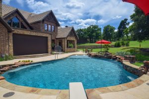 Captivating Freeform Swimming Pool Project - Claffey Pools