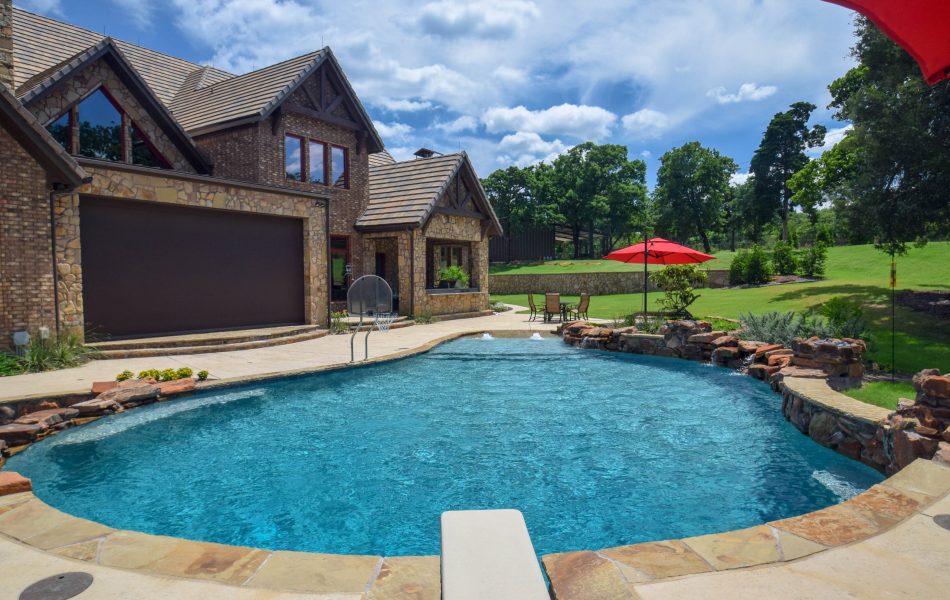 Captivating Freeform Swimming Pool Project - Claffey Pools