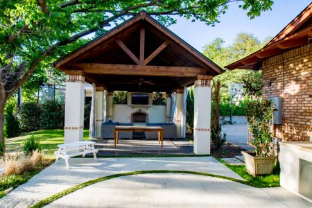 Fort Worth Extreme Hillside Swimming Pool Project - Claffey Pools