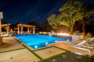 Lightness verse Darkness Swimming Pool Project - Claffey Pools