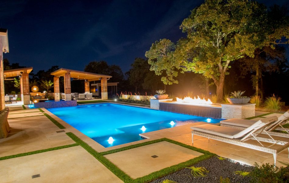 Lightness verse Darkness Swimming Pool Project - Claffey Pools